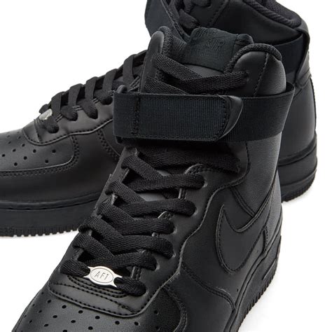 nike air force high herren schwarz|air force 1 shoes nike.